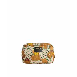 WOUF Cosmetic bag - Cute  - brown (00)