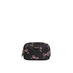 WOUF Makeup Bag - Juliette  - pink/black (00)