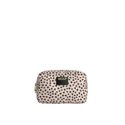 WOUF Toiletry Bag - Lucky  - beige/black (00)