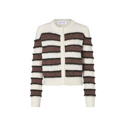 Samsøe & Samsøe Strickjacke - Sacian - beige/braun (BLACK COFFEE ST)
