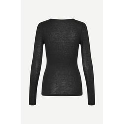 Samsøe & Samsøe T-Shirt - Sadou - schwarz (BLACK)