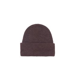 Samsøe & Samsøe Mütze - braun (fudge mel)