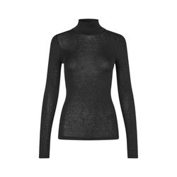 Samsøe & Samsøe Langarmshirt - Sadou - schwarz (BLACK)