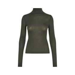 Samsøe & Samsøe Rollkragenpullover - SASONNET  - grün (DEEP FOREST)