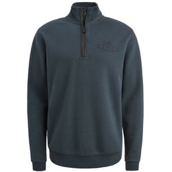 PME Legend Pullover mit kleinem Artwork - blau (Blue)