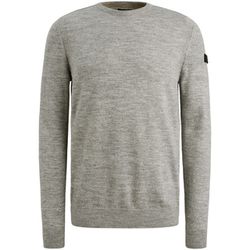 PME Legend Pullover mit Rundhalsausschnitt - grau (Grey)