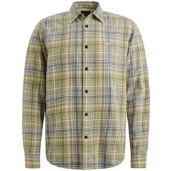 PME Legend Hemd mit Karomuster - grün (Green)