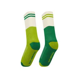 Many Mornings Socken - Green Grove - beige/grün (00)