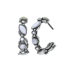 Konplott Earrings - Little Colour Dance - silver (0040)