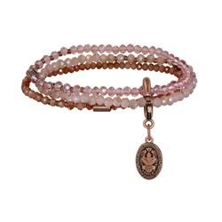 Konplott Bracelet - Petit Glamour D´Afrique - pink (0040)