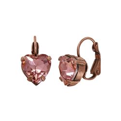 Konplott Earrings - Hearts for Us - pink (0040)