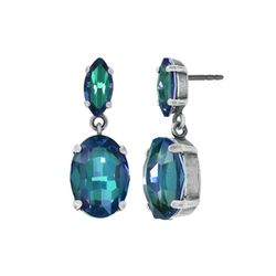 Konplott Earrings - Afternoon Tea de Luxe - blue/green (0040)