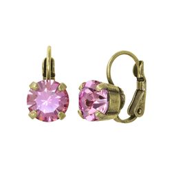 Konplott Ohrringe - Black Jack - pink (0040)