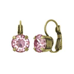 Konplott Ohrringe - Black Jack - pink (0040)