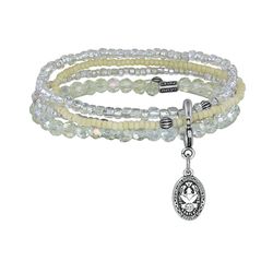 Konplott Bracelet - Petit Glamour D´Afrique - jaune/silver (0040)