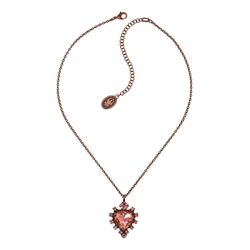 Konplott Necklace - Hearts for Us - pink (0040)