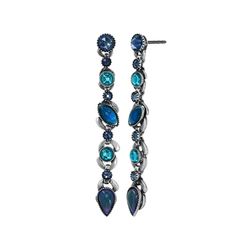 Konplott Earrings - Little Color Dance - blue (0040)