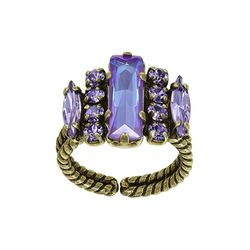 Konplott Ring - Artdecode - violet (0040)