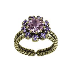 Konplott Ring - Artdecode - purple/pink (0040)