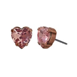 Konplott Earrings - Hearts for Us - pink (0040)