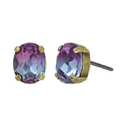 Konplott Ohrstecker - Artdecode - lila (0040)