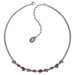 Konplott Necklace - Little Colour Dance - pink/red (0040)