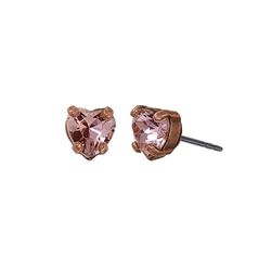 Konplott Earrings - Hearts for Us - pink (0040)