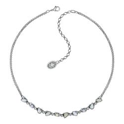 Konplott Necklace - Little Color Dance - blue/silver (0040)