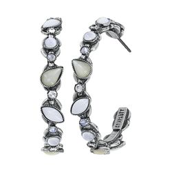 Konplott Earrings - Little Color Dance - silver (0040)