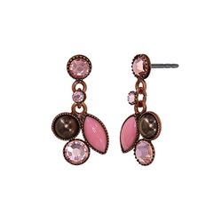 Konplott Stud earrings - Margarita - pink (0040)