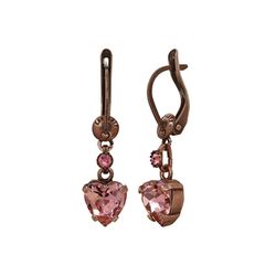 Konplott Earrings - Hearts for Us - pink (0040)