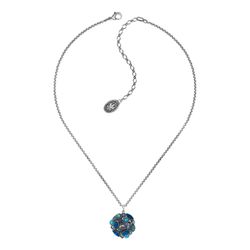 Konplott Necklace - Little Color Dance - blue (0040)
