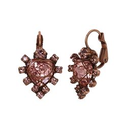Konplott Earrings - Hearts for Us - pink (0040)