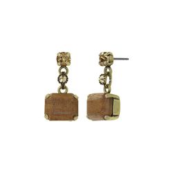 Konplott Boucles d'oreilles - For Tilda S - brun (0040)