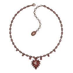 Konplott Necklace - Hearts for Us - pink (0040)