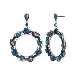 Konplott Stud earrings - Little Color Dance - blue (0040)