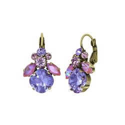 Konplott Ohrringe - Artdecode - blau/lila (0040)