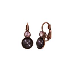 Konplott Ohrringe - Margarita - braun (0040)