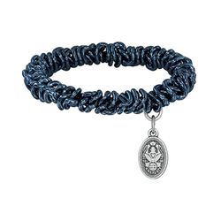 Konplott Elastic bracelet - Unchained  - blue (0040)