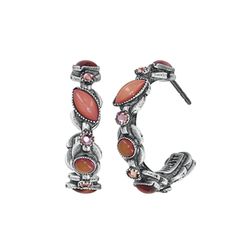 Konplott Ohrringe - Little Colour Dance - pink (0040)