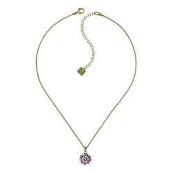 Konplott Necklace - Artdecode - pink/violet (0040)
