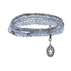 Konplott Bracelet - Petit Glamour D´Afrique - blue (0040)