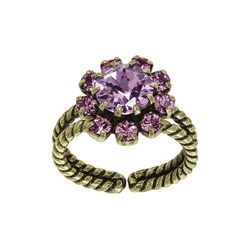 Konplott Ring - Artdecode - purple/violet (0040)