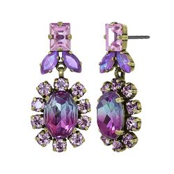 Konplott Ohrstecker - Artdecode - lila (0040)