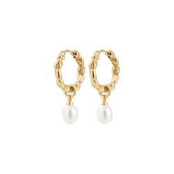 Pilgrim Pearl earrings - Shift - gold (GOLD)