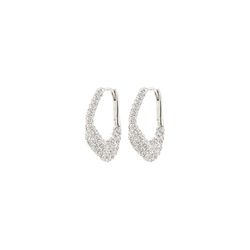 Pilgrim Ohrringe - Fenix  - silver (SILVER)