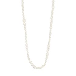 Pilgrim Kette - Elliana  - beige/weiß (SILVER)