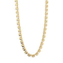 Pilgrim Necklace - Sense - gold (GOLD)