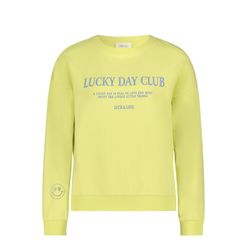 Cartoon Sweatshirt - gelb (2980)