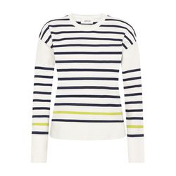 Cartoon knit sweater - blue (8811)